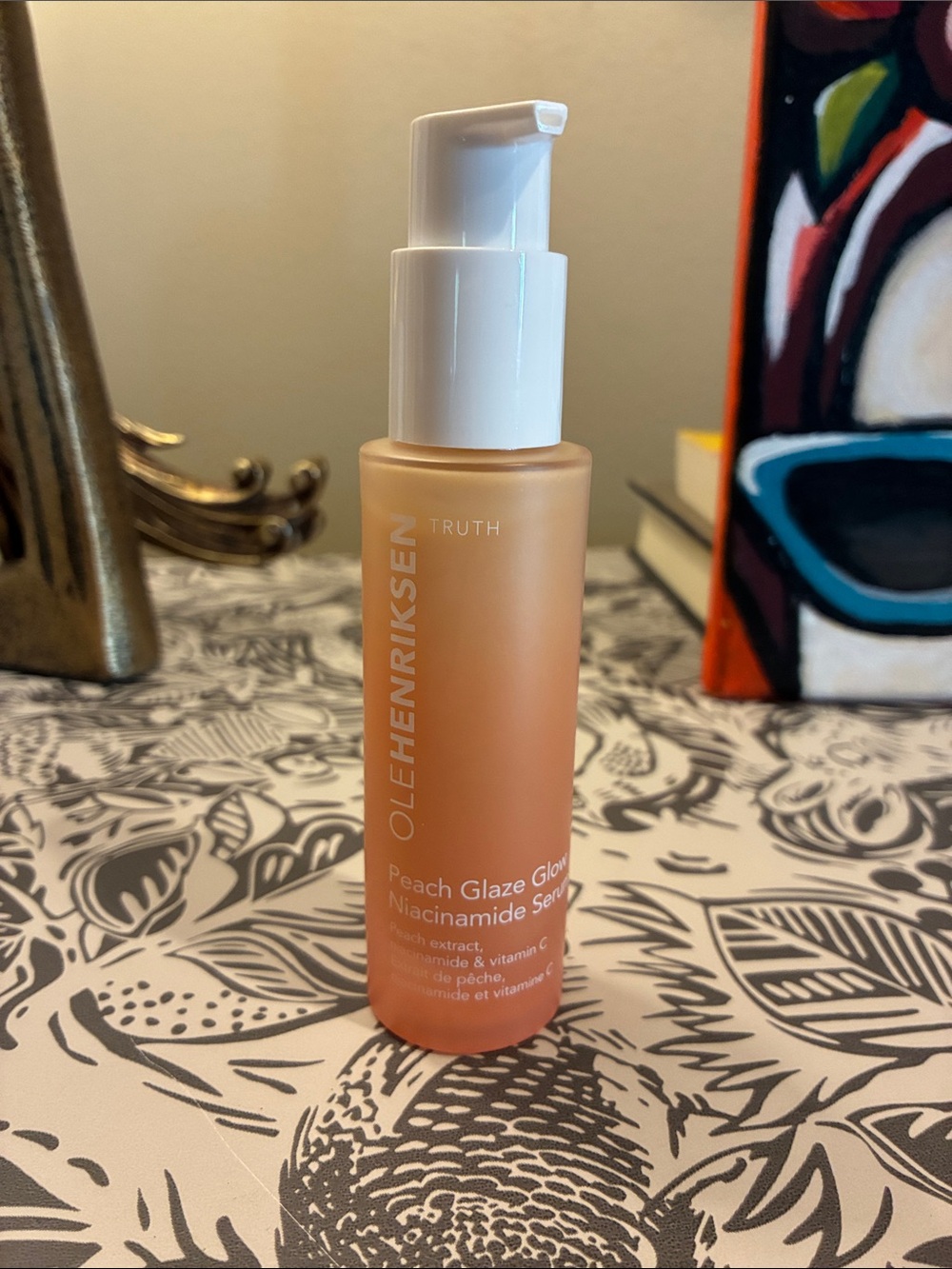 Ole Hendrikson Peach Glaze Glow, 30 ML, NWOB